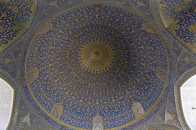 Ispahan-Mosquée royale-070